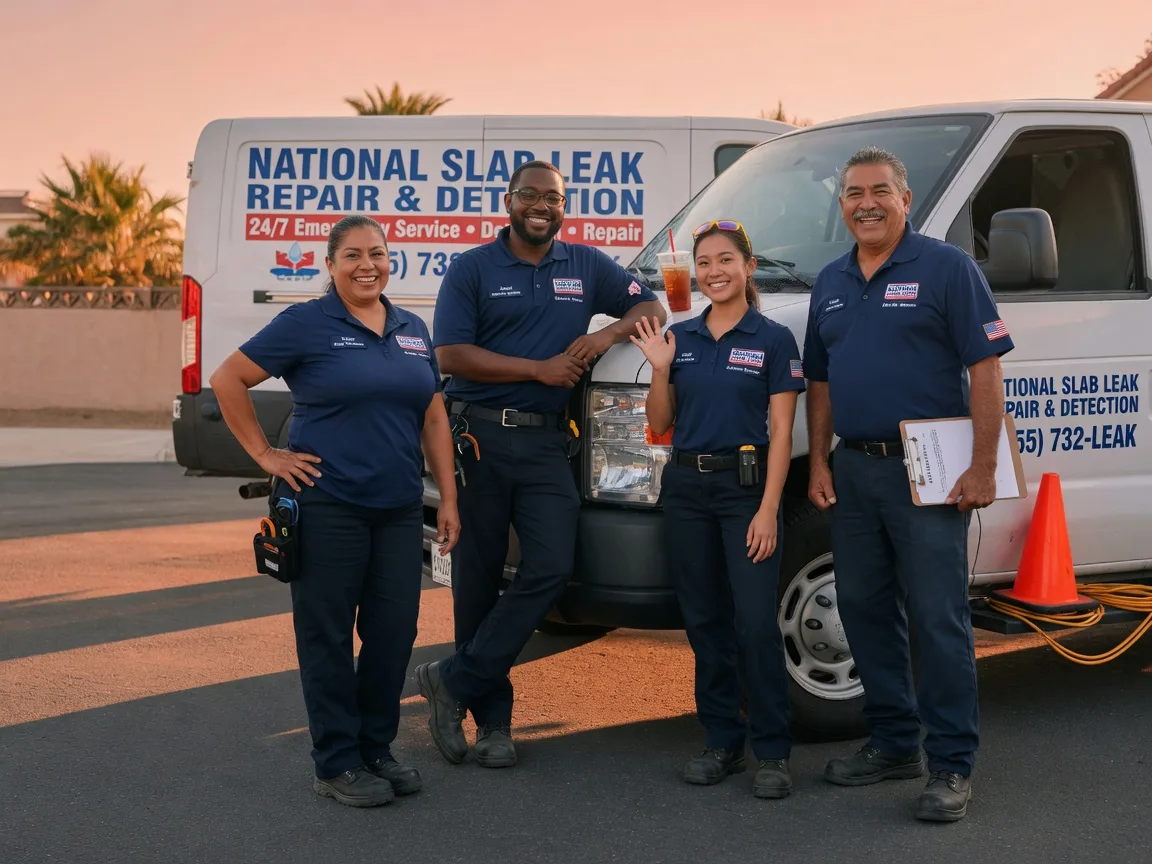 Slab Leak Detection company in Peach Bottom, PA