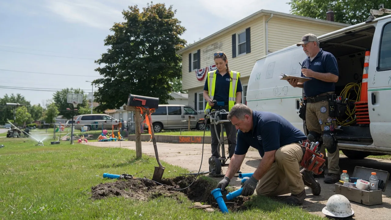 Slab Leak Repair in Peach Bottom, PA near me